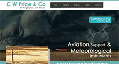 Desktop Screenshot of cwprice.co.za